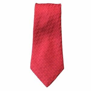 Perry Ellis Tie Red White